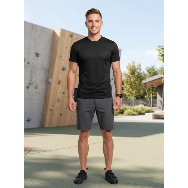  Funktions-T-Shirt für Herren ALTISPORT NoPrint NP/ALM421 SCHWARZ 