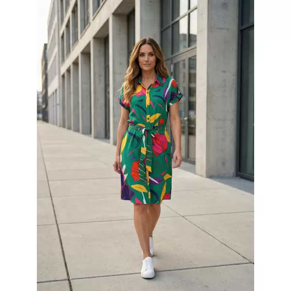  Kleid KIXMI SHANON GRÜN 