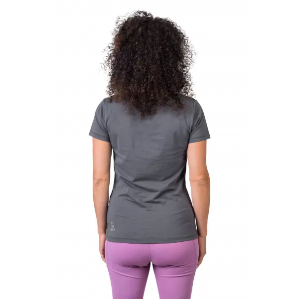  Damen-T-Shirt HANNAH ZOEY II ASPHALT 
