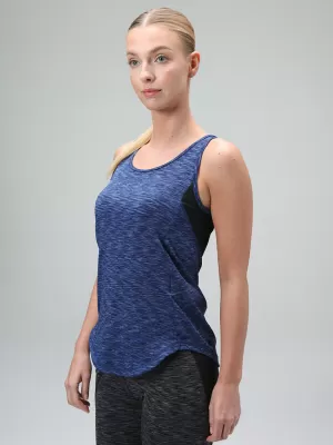 Damen-Tanktop LOAP MANDARA TLW2403 BLAU