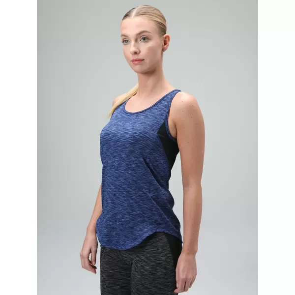  Damen-Tanktop LOAP MANDARA TLW2403 BLAU 