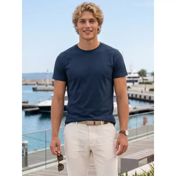  Herren-T-Shirt ALTISPORT NoPrint NP/ALM921 NAVY BLAU 