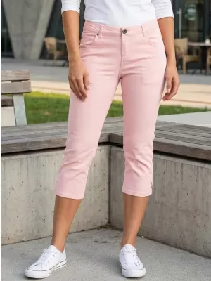 3/4-Hose für Damen SAM 73 AMARA WK 812 HELLROSA