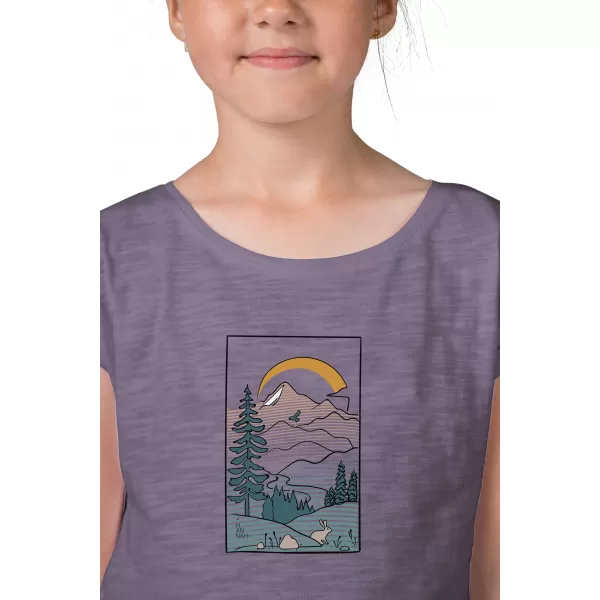  Kinder-T-Shirt HANNAH KAIA JR TRAUBENMARMELADE 