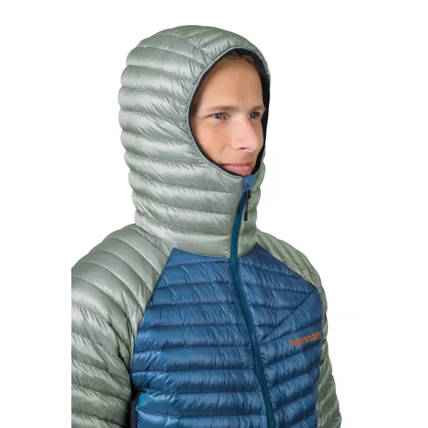  Herrenjacke HANNAH MIO HOODY SEEROSENBLATT/SEEMANNSBLAU 