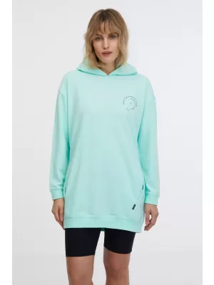 Erweitertes Damen-Sweatshirt SAM 73 LOLA WM 789 MINZE