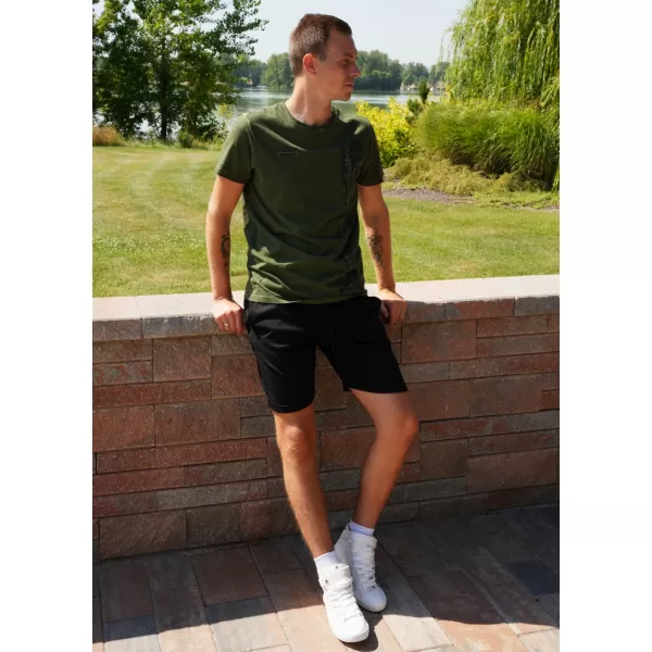  Herren-T-Shirt ALTISPORT CALISTO MILITÄR 