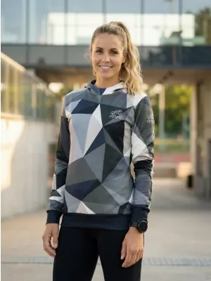 Hochwertiges Funktions-Sweatshirt für Damen ALTISPORT VOJ/ALW007MI01 GRAU