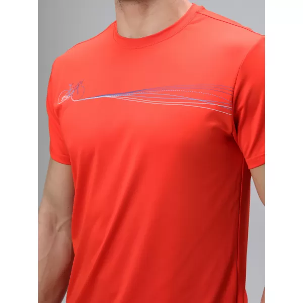  Herren-T-Shirt LOAP MYDAR TLM2403 ORANGE 