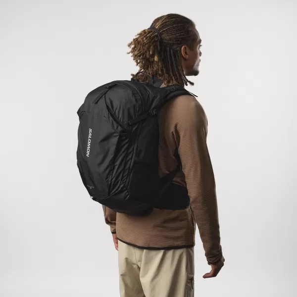  Rucksack SALOMON TRAILBLAZER 30 LC2183200 SCHWARZ/LEGIERUNG 