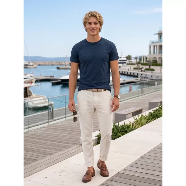  Herren-T-Shirt ALTISPORT NoPrint NP/ALM921 NAVY BLAU 