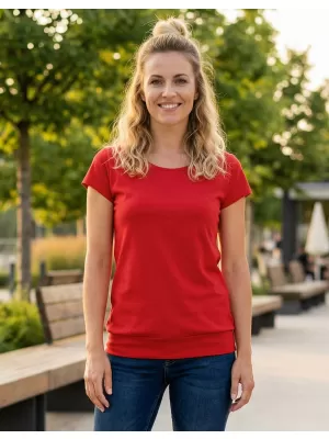 Damen-T-Shirt ALTISPORT NoPrint NP/ALW021 ROT