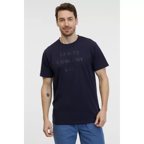  Hemd SAM 73 MILHOUSE MT 836 DUNKELBLAU 