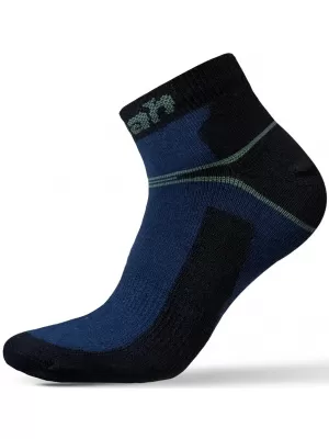 Herrensocken HANNAH BANKLE II BLAUE MARINE/GRÜN