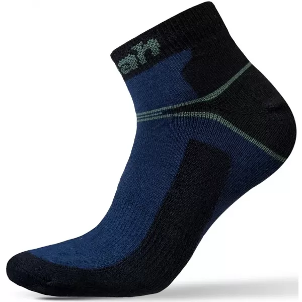  Herrensocken HANNAH BANKLE II BLAUE MARINE/GRÜN 