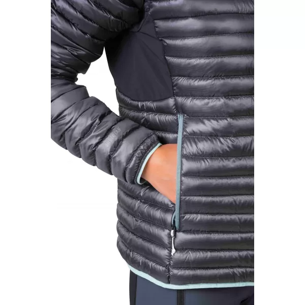  Damenjacke HANNAH MANTIS HOODY ASPHALT 