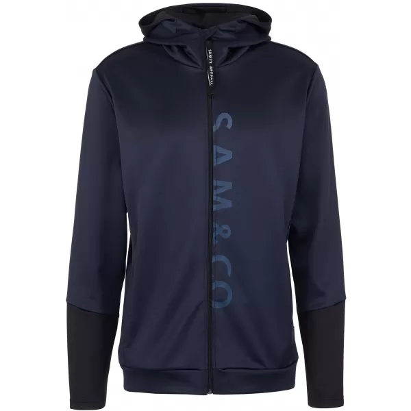  Herren-Sweatshirt SAM 73 EMANUEL MM 751 DUNKELBLAU 