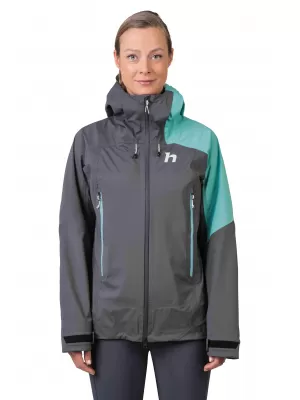Damenjacke HANNAH ADELAIDE ASPHALT/WASABI