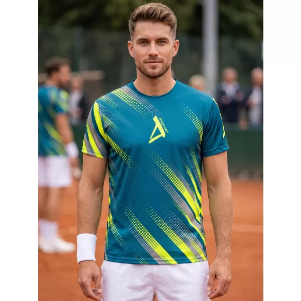  Funktionelles Premium-T-Shirt für Herren ALTISPORT VOJ/ALM028TR01 KEROSIN 
