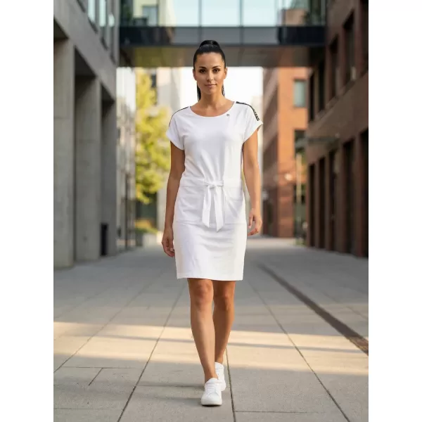  Kleid ALTISPORT CETTA WEIß 