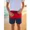 Shorts für Jungen SAM 73 YODA KS 515 ROT