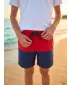 Shorts für Jungen SAM 73 YODA KS 515 ROT