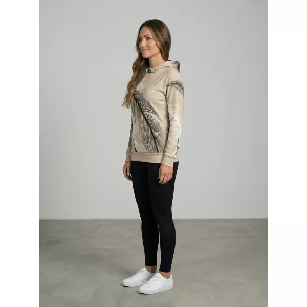  Hochwertiges Funktions-Sweatshirt für Damen ALTISPORT VOJ/ALW001MI01 BRAUN 