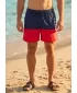 Badeshorts für Herren SAM 73 EDUARDO MS 818 ROT