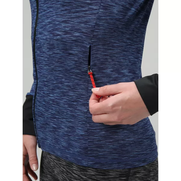  Damen-Sweatshirt LOAP MARCELA TLW2401 BLAU 