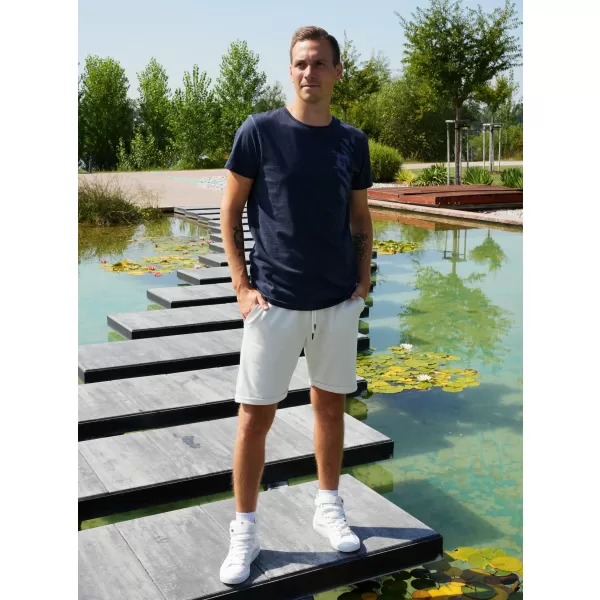  Herren-T-Shirt ALTISPORT CLARK DUNKELBLAU 