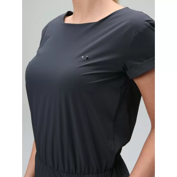  Kleid LOAP UBZARA SFW2413 DUNKELBLAU 