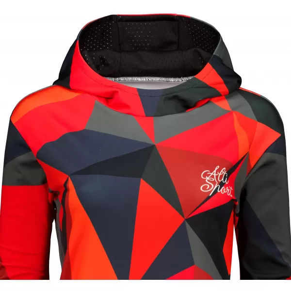  Hochwertiges Funktions-Sweatshirt für Damen ALTISPORT VOJ/ALW007MI01 ROT 
