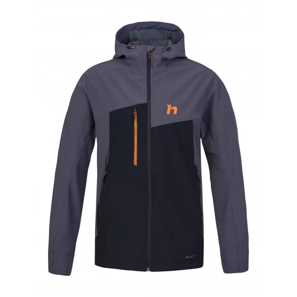  Herrenjacke HANNAH CARSTEN II TUSCHE/ANTHRAZIT 