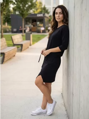 Kleid SAM 73 DORA WZ 857 SCHWARZ