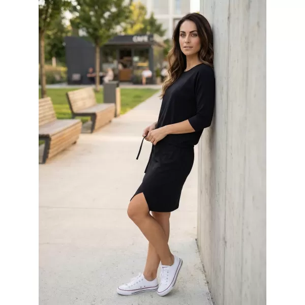  Kleid SAM 73 DORA WZ 857 SCHWARZ 