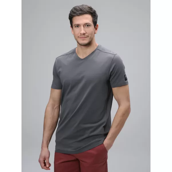  Herren-T-Shirt LOAP ALBRUN CLM2407 GRAU 