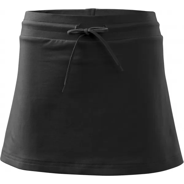  Damenrock mit Shorts ALTISPORT NoPrint NP/ALW406 SCHWARZ 
