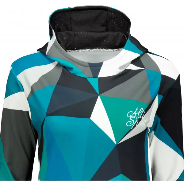  Hochwertiges Funktions-Sweatshirt für Damen ALTISPORT VOJ/ALW007MI01 KEROSIN 