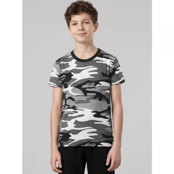  Kinder-T-Shirt ALTISPORT NoPrint NP/ALK941 TARNGRAU 