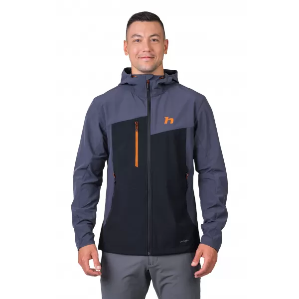  Herrenjacke HANNAH CARSTEN II TUSCHE/ANTHRAZIT 