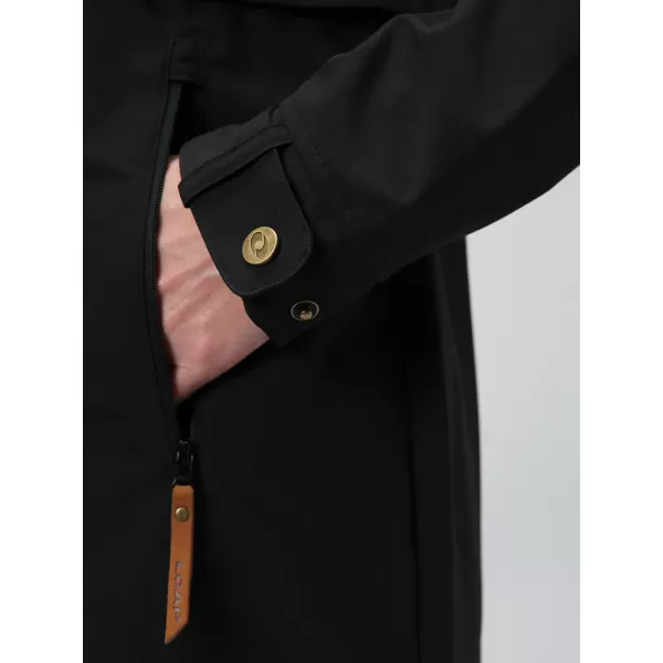 Softshell-Mantel für Damen LOAP LACROSA SFW2401 SCHWARZ 
