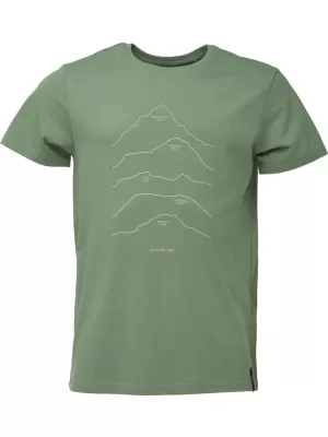 Herren-T-Shirt LOAP BETLER CLM2416 GRÜN