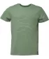 Herren-T-Shirt LOAP BETLER CLM2416 GRÜN