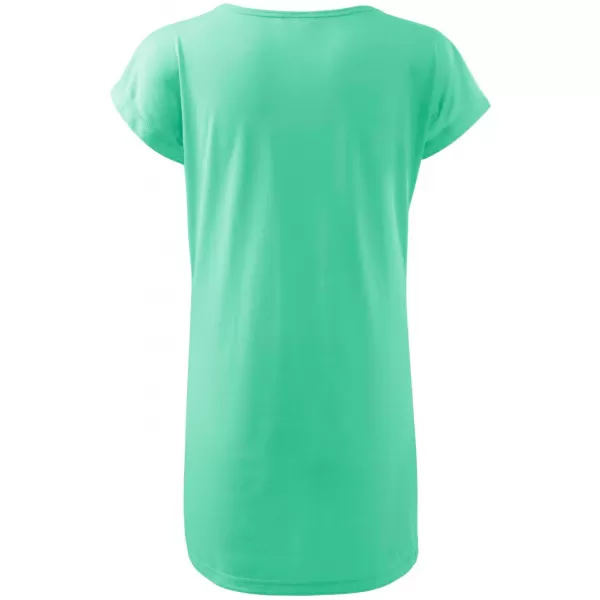  Langes T-Shirt für Damen ALTISPORT NoPrint NP/ALW321 MINZE 
