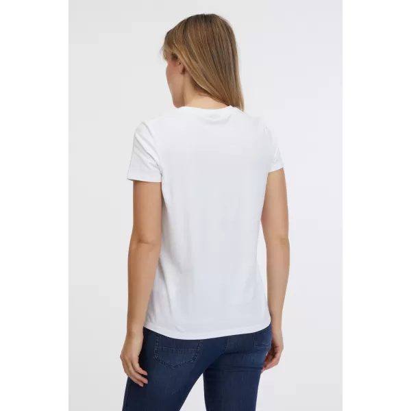  Damen-T-Shirt SAM 73 MARIANELA WT 905 WEIß 