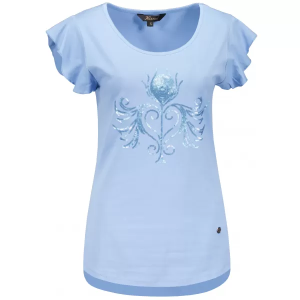  Damen-T-Shirt KIXMI SAMMI BLAU 