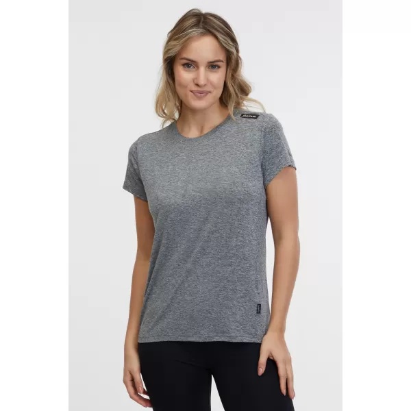  Damen-T-Shirt SAM 73 DAFNE WT 922 SCHWARZ MIT HIGHLIGHTS 