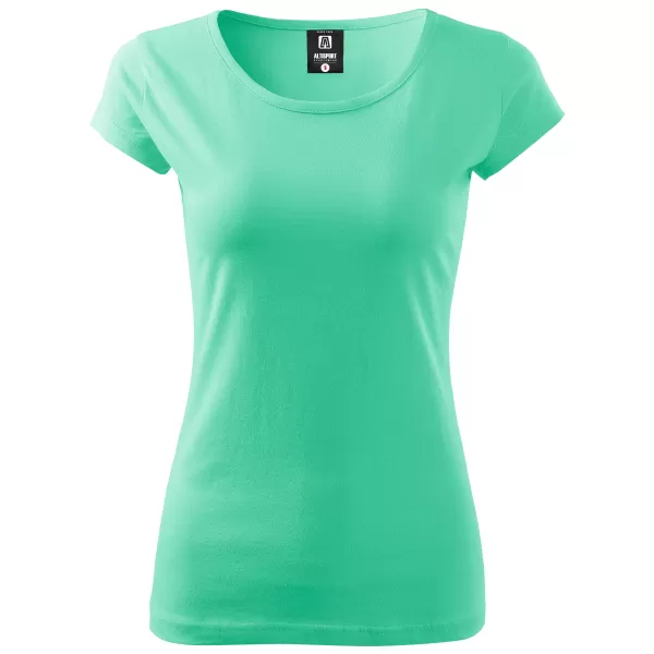  Damen-T-Shirt ALTISPORT NoPrint NP/ALW221 MINZE 