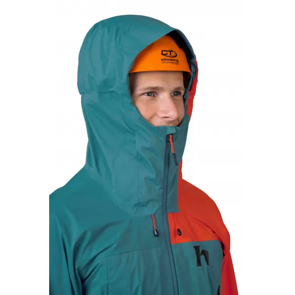  Herrenjacke HANNAH NEXUS BRETAGNEBLAU/WÜRZIGES ORANGE 