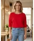 Damen-T-Shirt SAM 73 CARLOTA WT 904 ROT